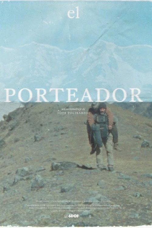 El Porteador 2025 official movie poster