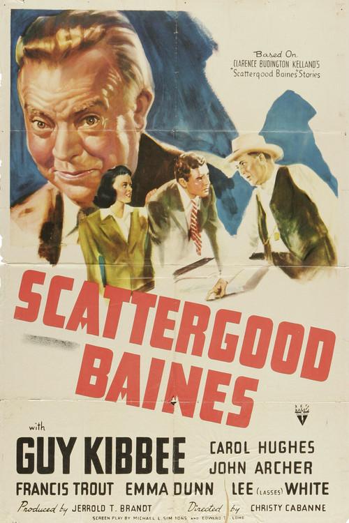 Scattergood Baines 1941 official movie poster