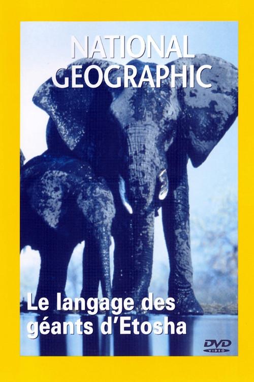 Elephants : Giants of Etosha 2000 official movie poster