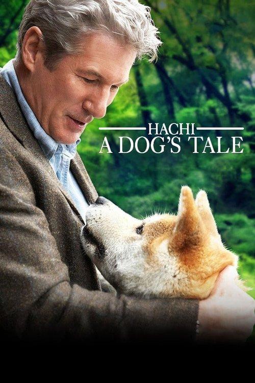 Hachi: A Dog's Tale 2009 official movie poster