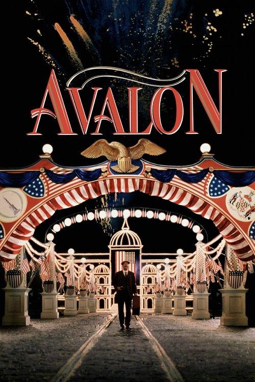 Avalon 1990 official movie poster