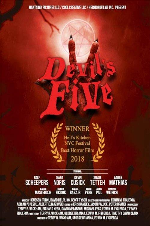 Devil's Five 2021 official movie poster