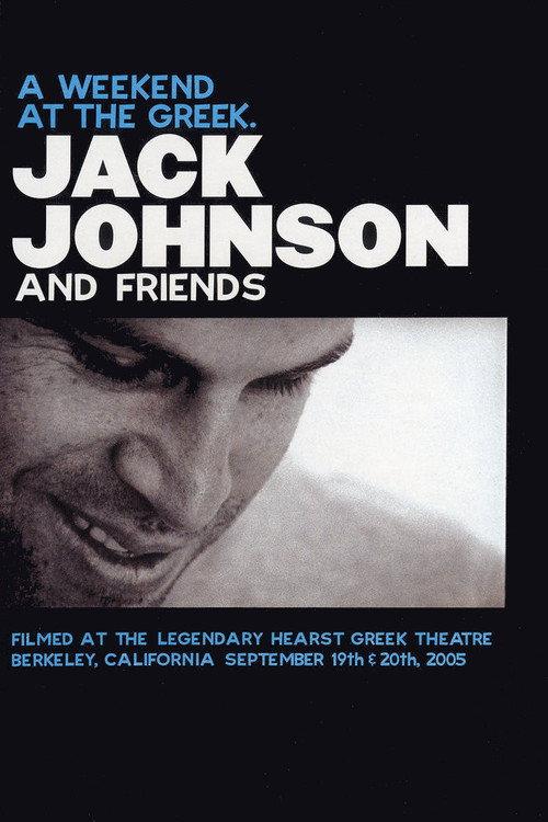 Jack Johnson - A Weekend at the Greek 2005 official movie poster