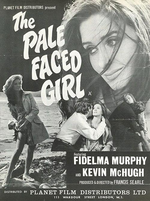 The Pale Faced Girl 1968 official movie poster