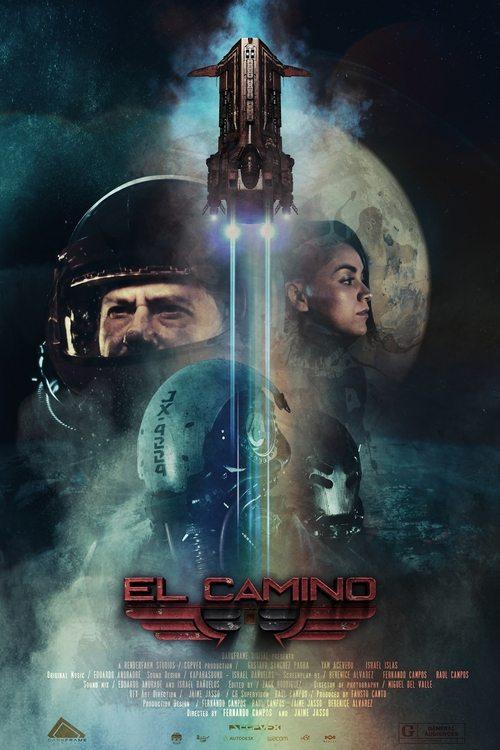 El Camino 2020 official movie poster