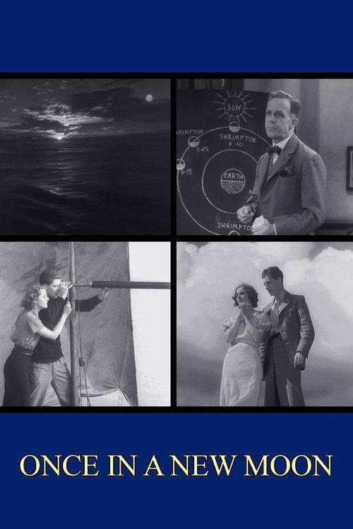 Once in a New Moon 1935 official movie poster