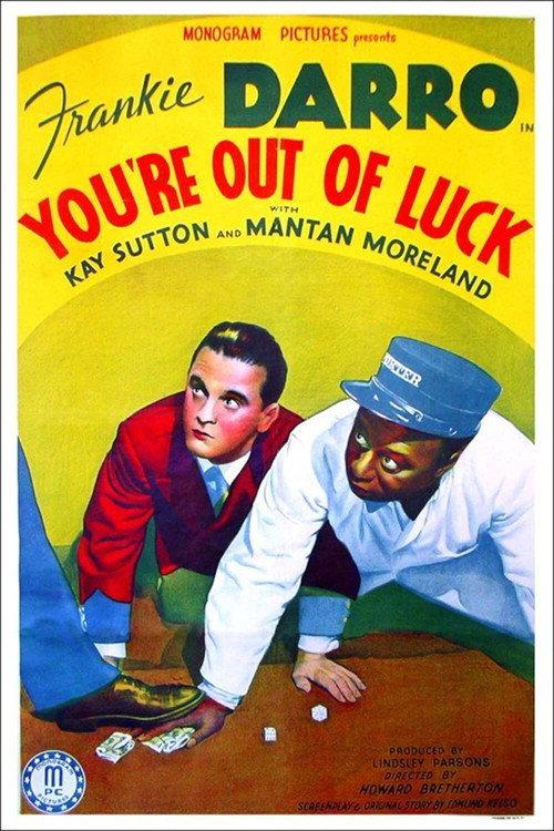 You're Out of Luck 1941 official movie poster