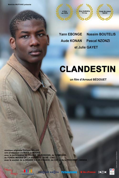 Clandestin 2010 official movie poster