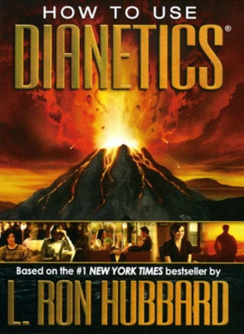 How to Use Dianetics 2009 official movie poster