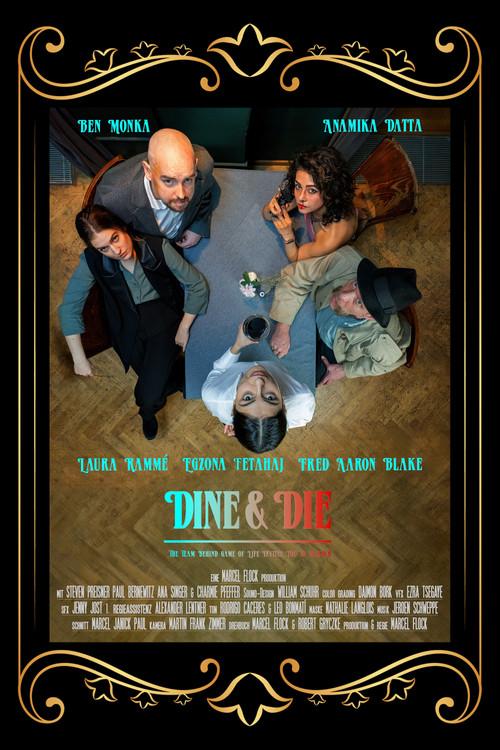 Dine and Die 2024 official movie poster
