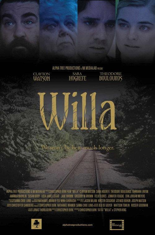 Willa 2012 official movie poster