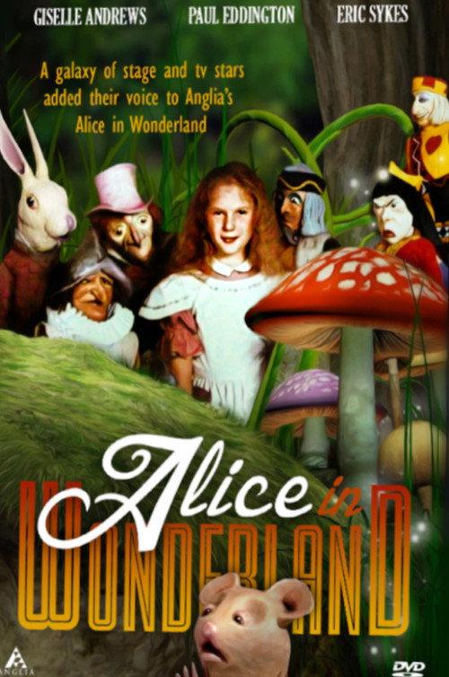 Alice in Wonderland 1985 official movie poster