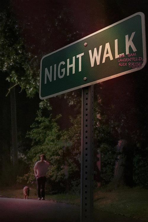 Night Walk 2025 official movie poster