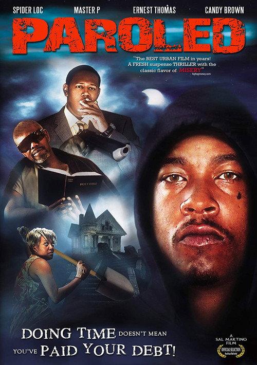 Paroled 2007 official movie poster
