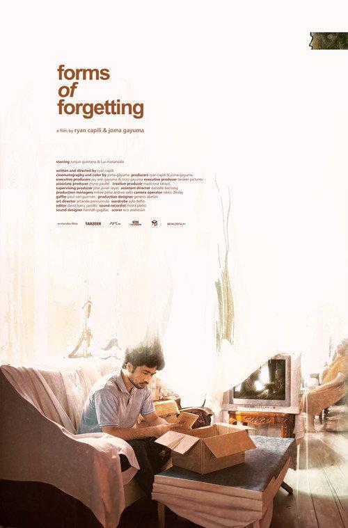 forms of forgetting 2026 official movie poster