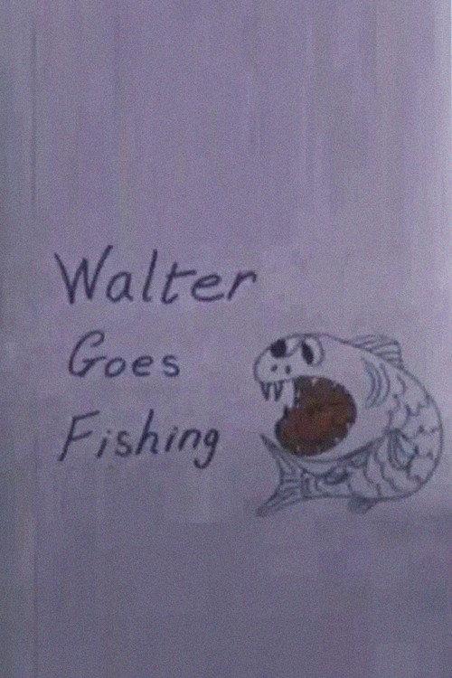 Walter Goes Fishing 1971 official movie poster