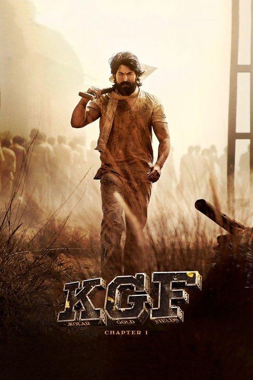 K.G.F: Chapter 1 2018 official movie poster