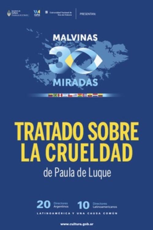 Tratado sobre la crueldad 2014 official movie poster
