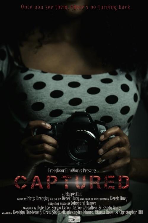 Captured 2019 official movie poster