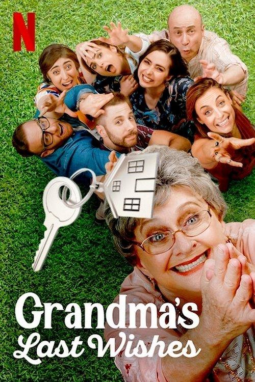 Grandma's Last Wishes 2020 official movie poster