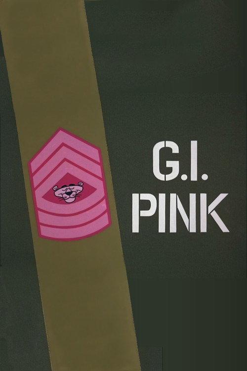 G.I. Pink 1968 official movie poster