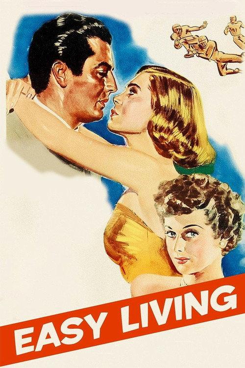 Easy Living 1949 official movie poster