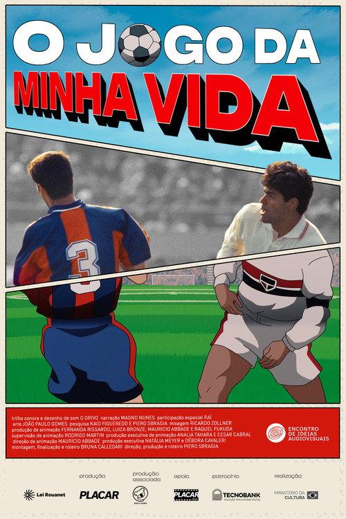 The game of my life 2026 official movie poster