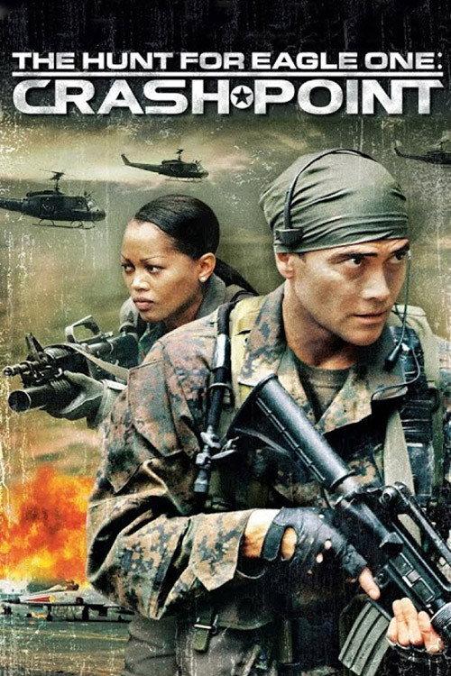 The Hunt for Eagle One: Crash Point 2006 official movie poster