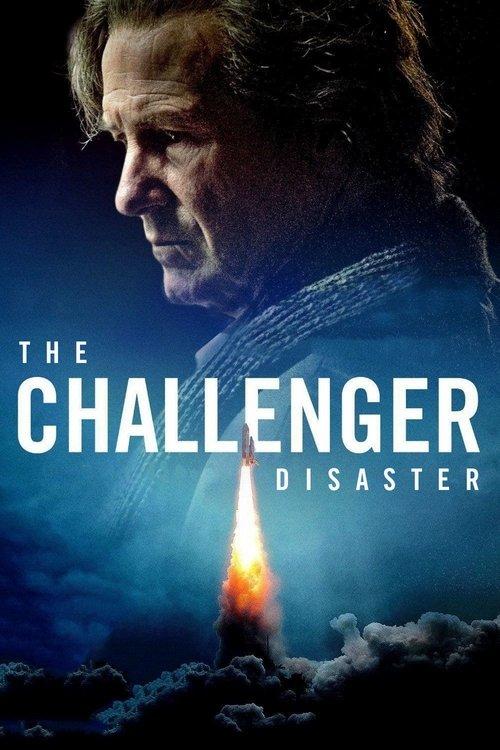 The Challenger Disaster 2013 official movie poster
