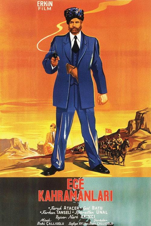 Ege Kahramanları 1951 official movie poster