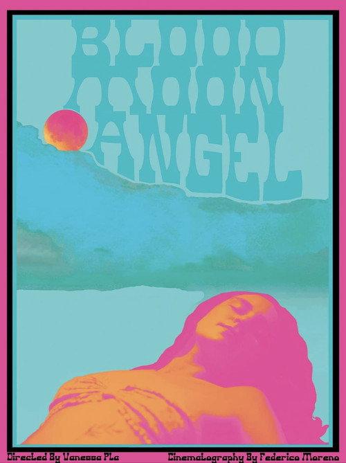 Blood Moon Angel 2015 official movie poster