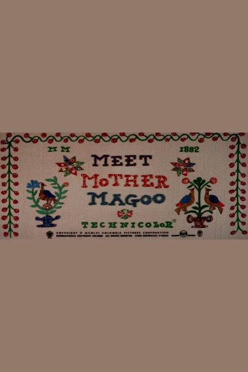 Meet Mother Magoo 1956 official movie poster