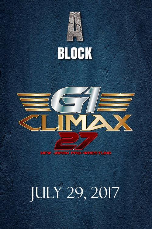 NJPW G1 Climax 27: Day 9 2017 official movie poster