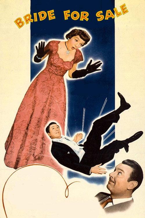 Bride for Sale 1949 official movie poster