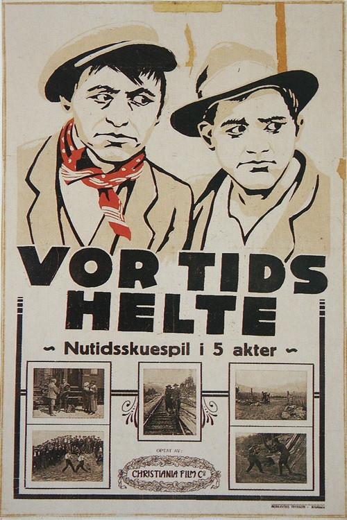 Vor tids helte 1918 official movie poster