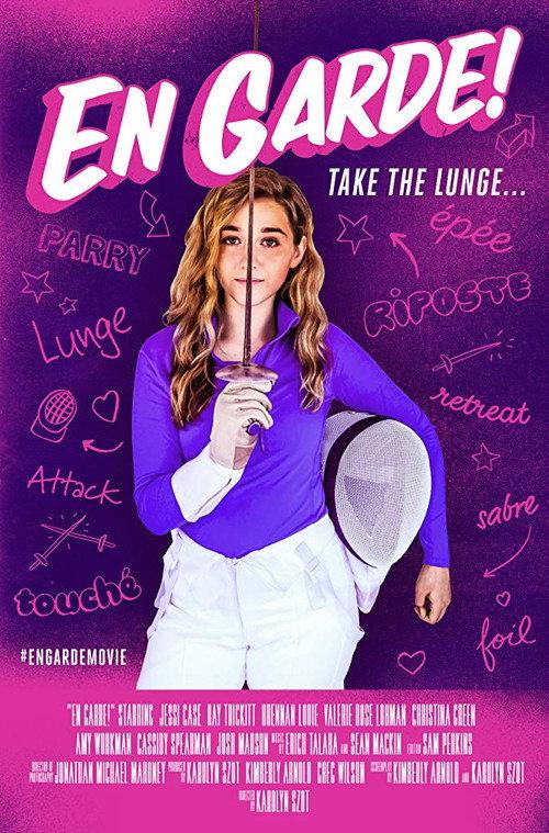En Garde! 2017 official movie poster
