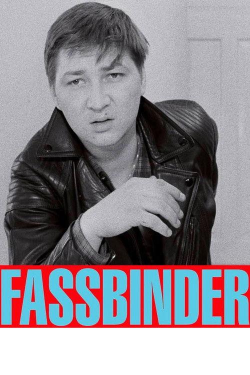 Fassbinder 2015 official movie poster