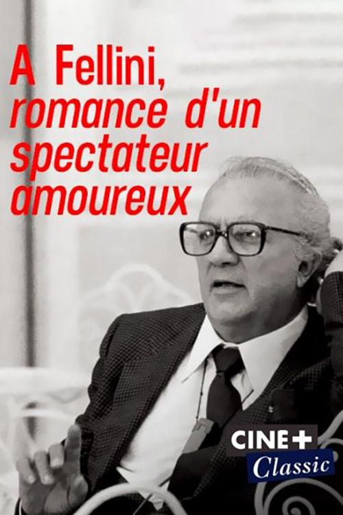 À Fellini, romance d'un spectateur amoureux 2013 official movie poster