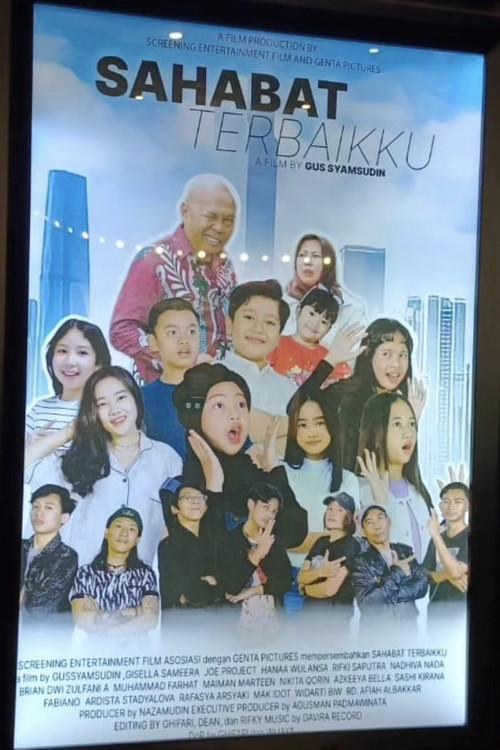 Sahabat Terbaikku  official movie poster