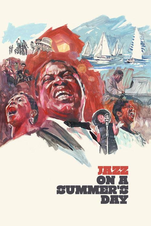 Jazz on a Summer's Day 1960 official movie poster