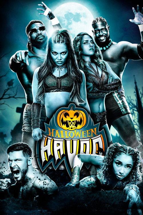 NXT Halloween Havoc 2024 2024 official movie poster