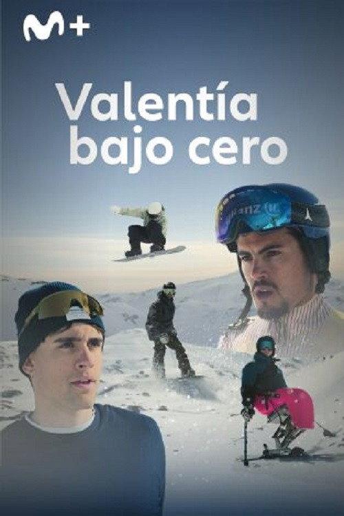 Valentia bajo cero 2025 official movie poster