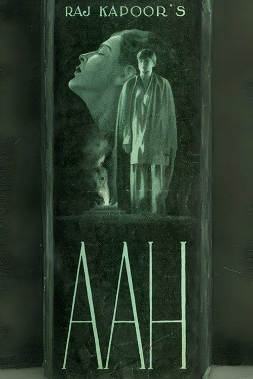 Aah 1953 official movie poster
