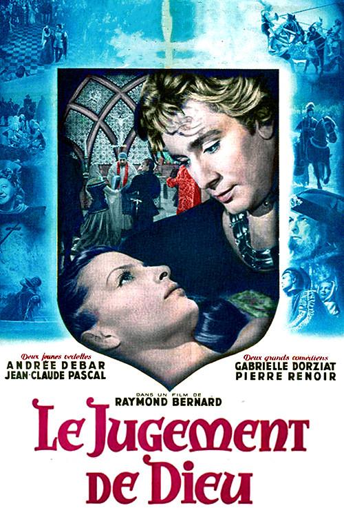 Judgement of God 1952 official movie poster