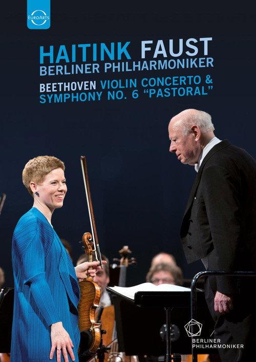 Beethoven · Violin Concerto & Symphony No. 6 'Pastoral' (Bernard Haitink, Isabelle Faust) 2016 official movie poster