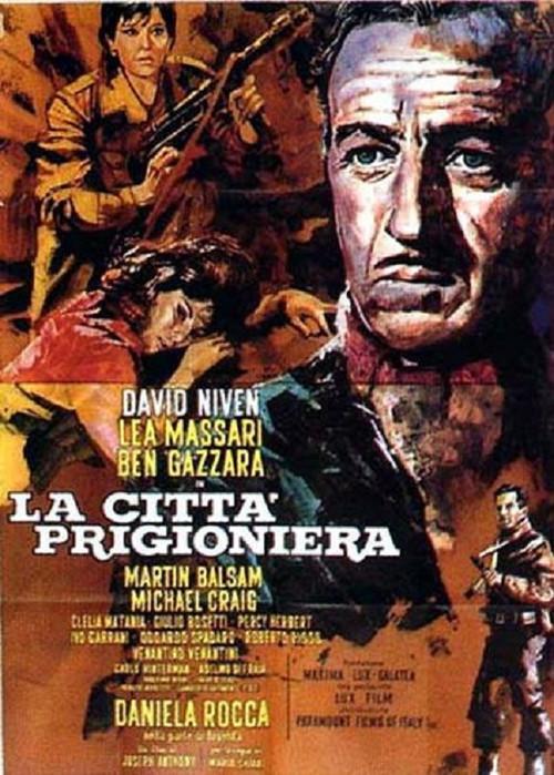 Conquered City 1962 official movie poster