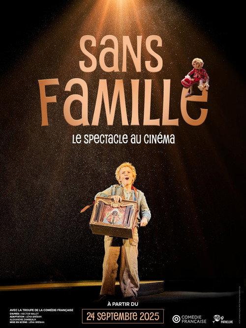 Sans Famille 2025 official movie poster