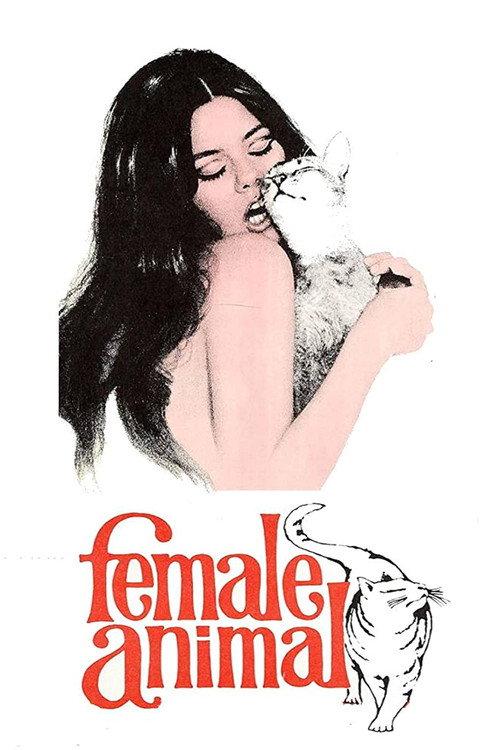 Female Animal 1970 official movie poster