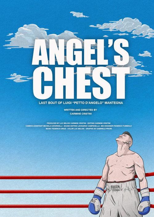 Angel's Chest 2025 official movie poster