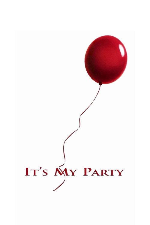 It's My Party 1996 official movie poster